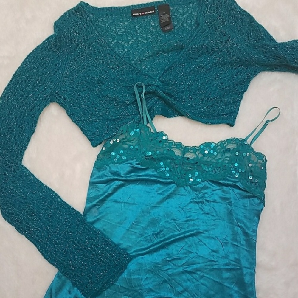 DKNY Cami and Cover